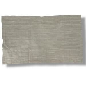 Restoration Hardware Striated Cotton Linen Pillow Sham King Size Sand